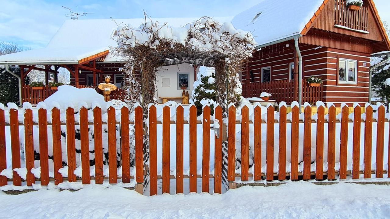 Roubenka Rozkos Villa โนเว เมสตู นอด เมตูยี ภายนอก รูปภาพ